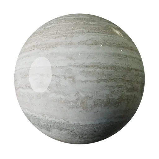 Travertino Silver Marble