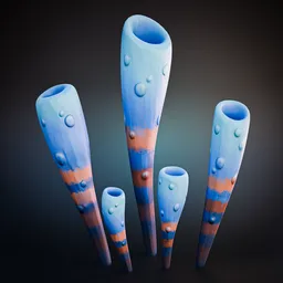 Stylized Sea Sponge