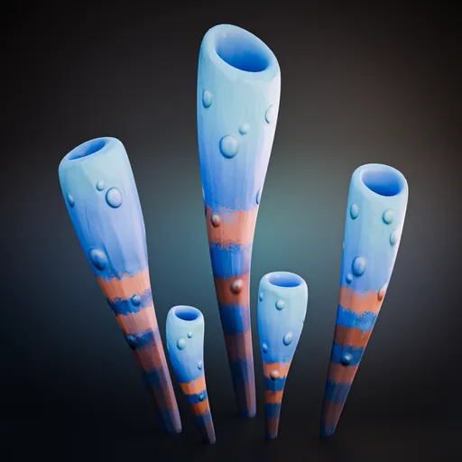 Stylized Sea Sponge