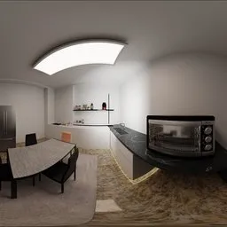 Modern Kitchen Dining