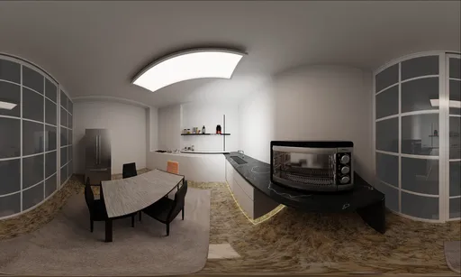 Modern Kitchen Dining