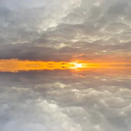 Infinite Real Sky 25k - Dramatic Sunset