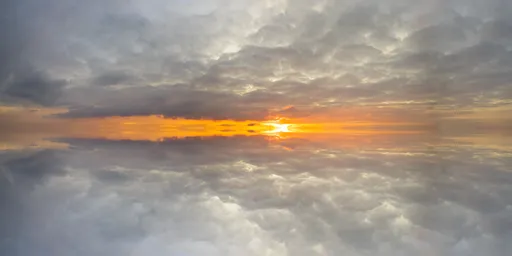 Infinite Real Sky 25k - Dramatic Sunset