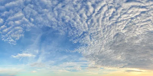 HD Pure Sky - Cloudy Sunrise