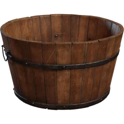 Wooden Bucket