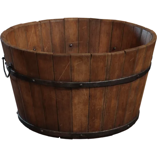 Wooden Bucket