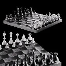 Wobble Chess Set