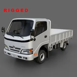 Toyota Toyoace Flatbed Truck