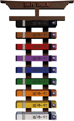 Karate Belts