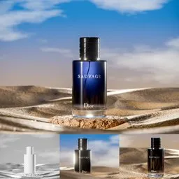 Midnight Perfume Desert Scene