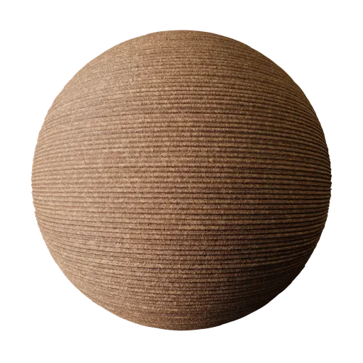 FDM Wood Filament Layers