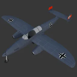 Jet Fighter Heinkel He 280