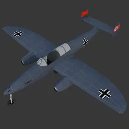 Jet Fighter Heinkel He 280