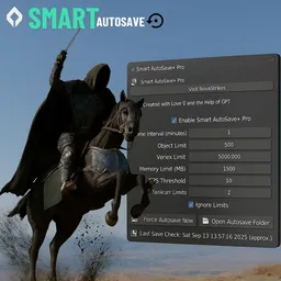Smart AutoSave+ Pro - NovaStrikes