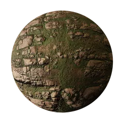 Rocky Grassland Ground