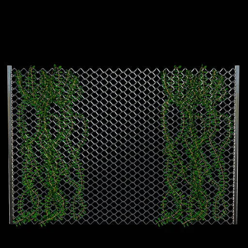 Old Metal Fence