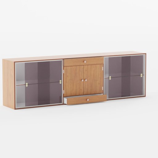 Thumbnail: Wood cabinet