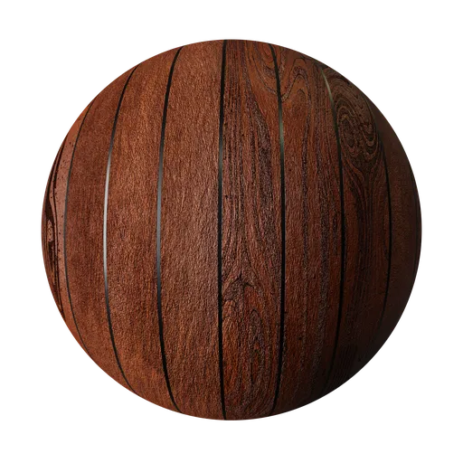 Wood plank