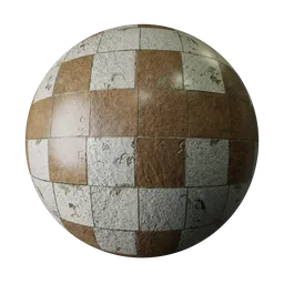 Soviet-Era Ceramic Floor Tiles