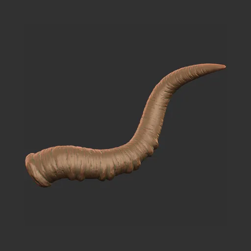 Wavy Serpent Horn