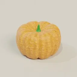 Bright Orange Pumpkin