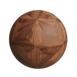 Star pattern  tile