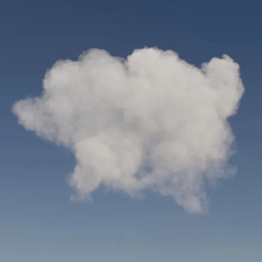 Puffy Cumulus Cloud VDB