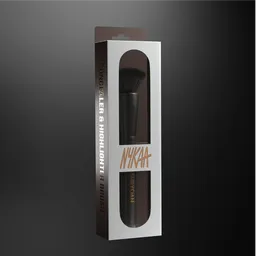 Packaging box makeup brush