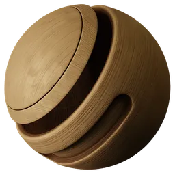 Oak Sanded Light Brown