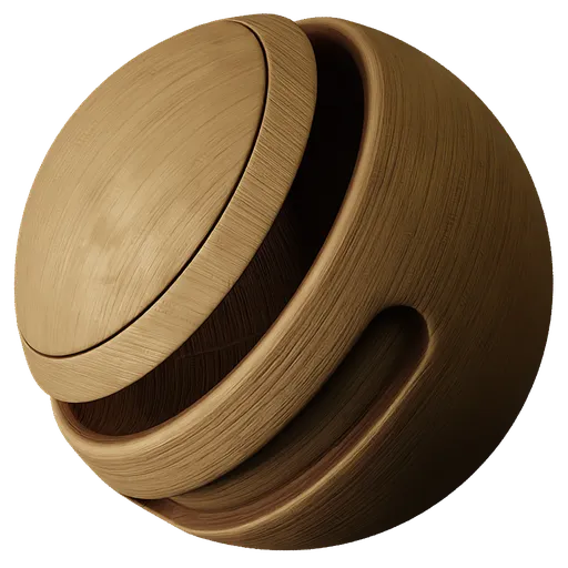 Oak Sanded Light Brown