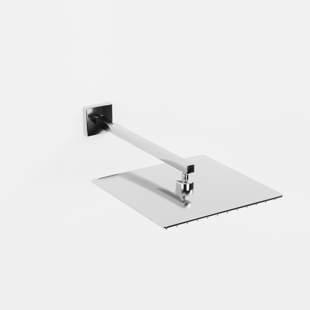 Shower Douche Shower models BlenderKit