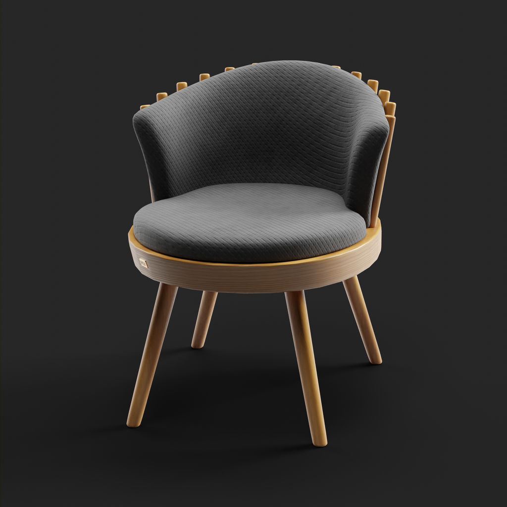 Fane Armchair | FREE Armchairs models | BlenderKit