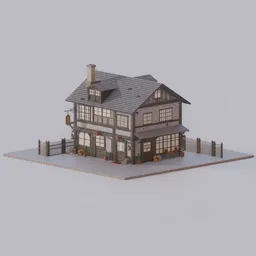 Caffee Shop Building