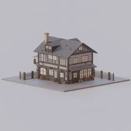 Caffee Shop Building