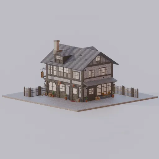 Caffee Shop Building