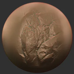 ER_Rock Brush_Vertical Cracks