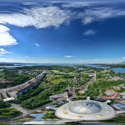 Abandoned amusement park