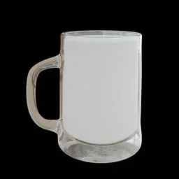 Glass of milk