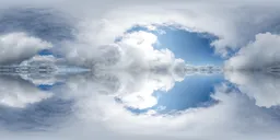 Infinite Sky - Puffy Low Clouds