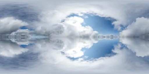 Infinite Sky - Puffy Low Clouds