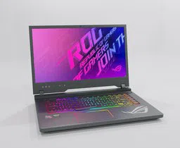 Custom ROG laptop