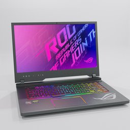Custom ROG laptop