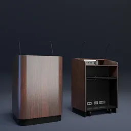 Elegance Lectern podium