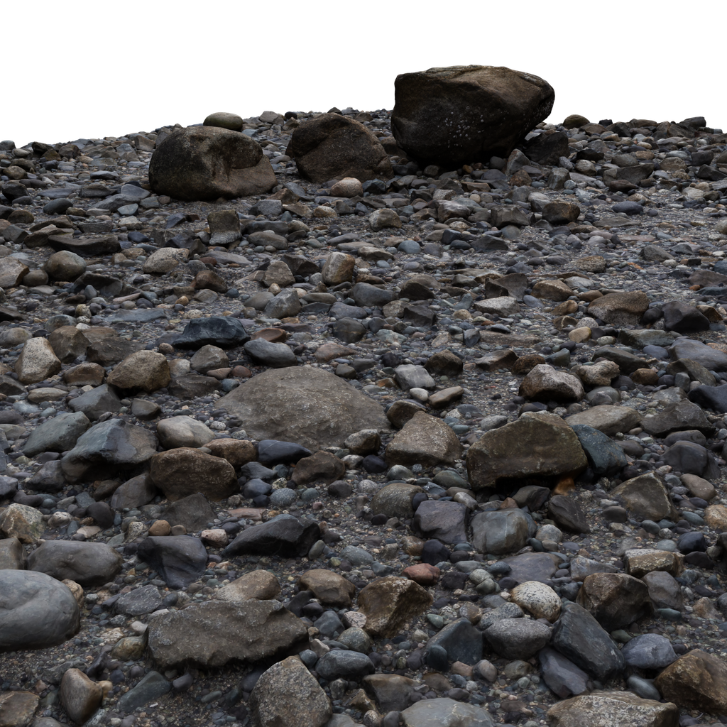 Rocky Shore on Ocean Coast 2 | Terrains models | BlenderKit