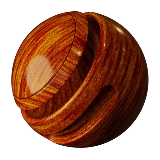 High-resolution procedural wood texture for Blender 3D, PBR-ready and versatile for various applications.