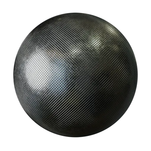 Anti slip metal