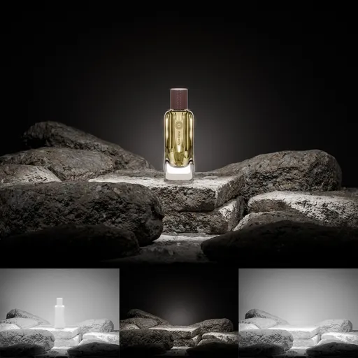 Hermès  perfume rocks formation