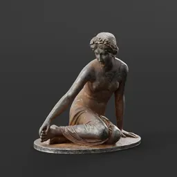 Iron La Nymphe Salmacis