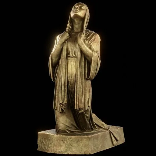 statue of Brass Annunciation