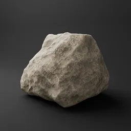 Low Poly Rock